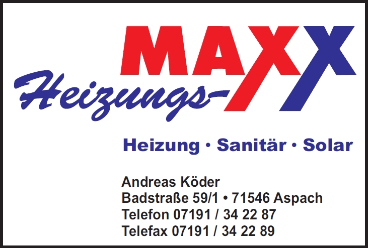 heizungsmaxx